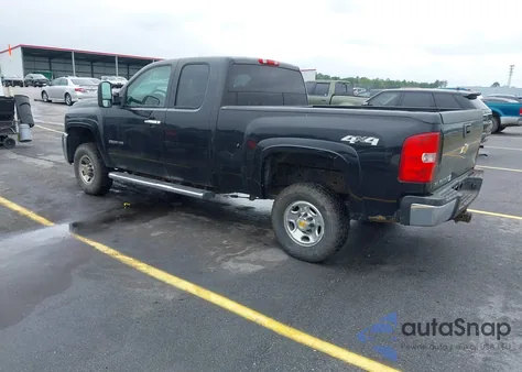 2010 Chevrolet Silverado 2500Hd Work Truck z USA, uszkodzony, nr VIN 1GC5KVBG5AZ211604